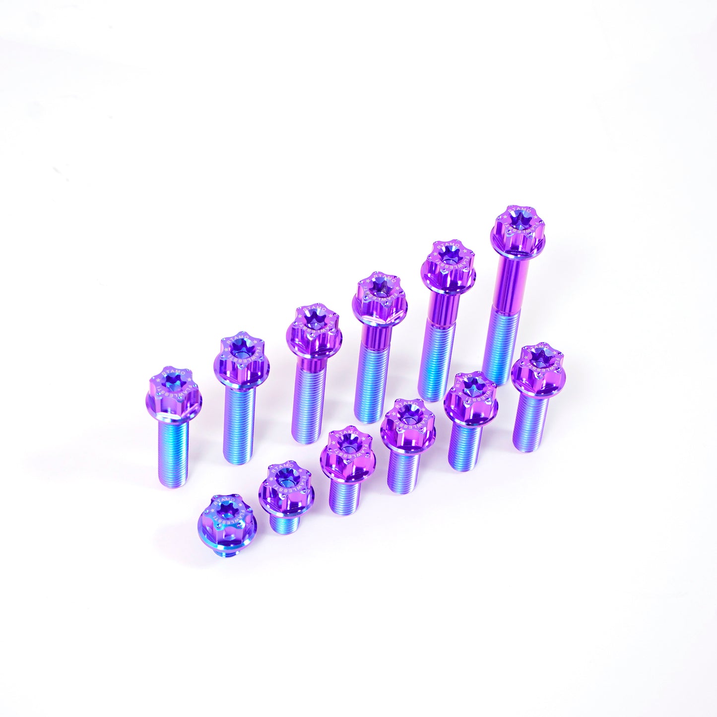 Titanium Bolt M10 Torx Head(OD=18)