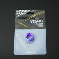 Titanium Bicycle Crank Cover Screw