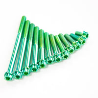 Titanium Bolt M6 Torx Head(OD=10.5)