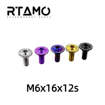 compare product Titanium Brake Disc Step Bolt M6(15D) for Honda Bodycover