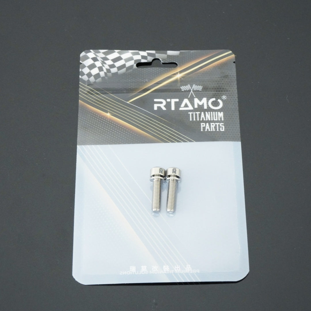 Titanium Bicycle Stem Fixing Bolts M5