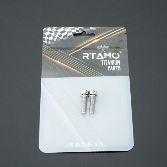 Titanium Bicycle Stem Fixing Bolts M5