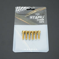 Titanium Bicycle Stem Bolts M5