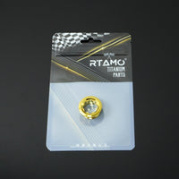 Titanium Bicycle Crank Cover Screw