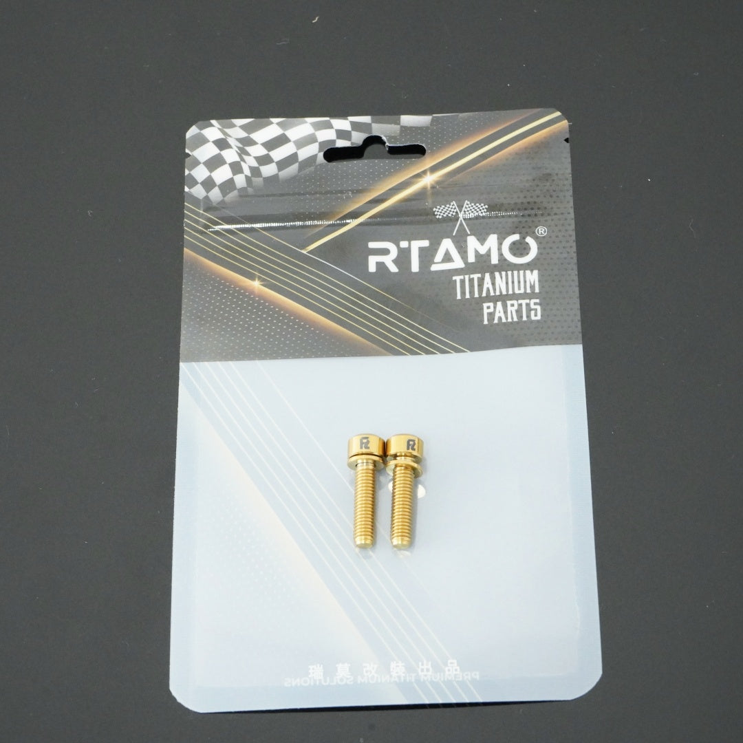 Titanium Bicycle Stem Fixing Bolts M5