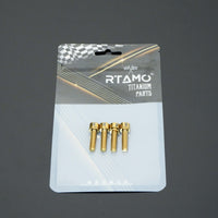 Titanium Bicycle Handlebar Stem Bolts M5