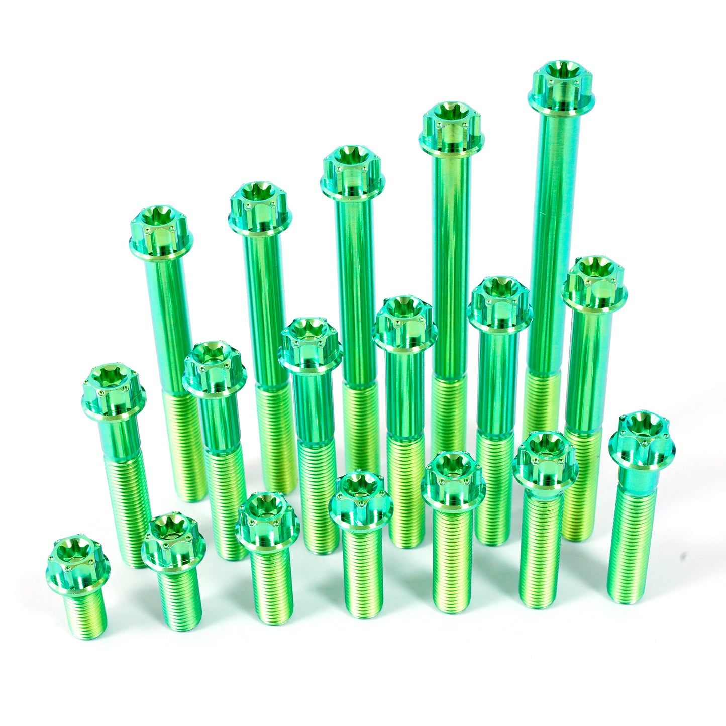 Titanium Bolt M10 Torx Head(OD=16)