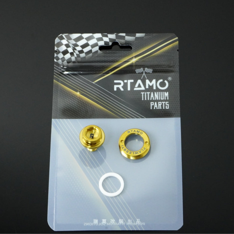 Titanium Bicycle Bottom Bracket Bolt