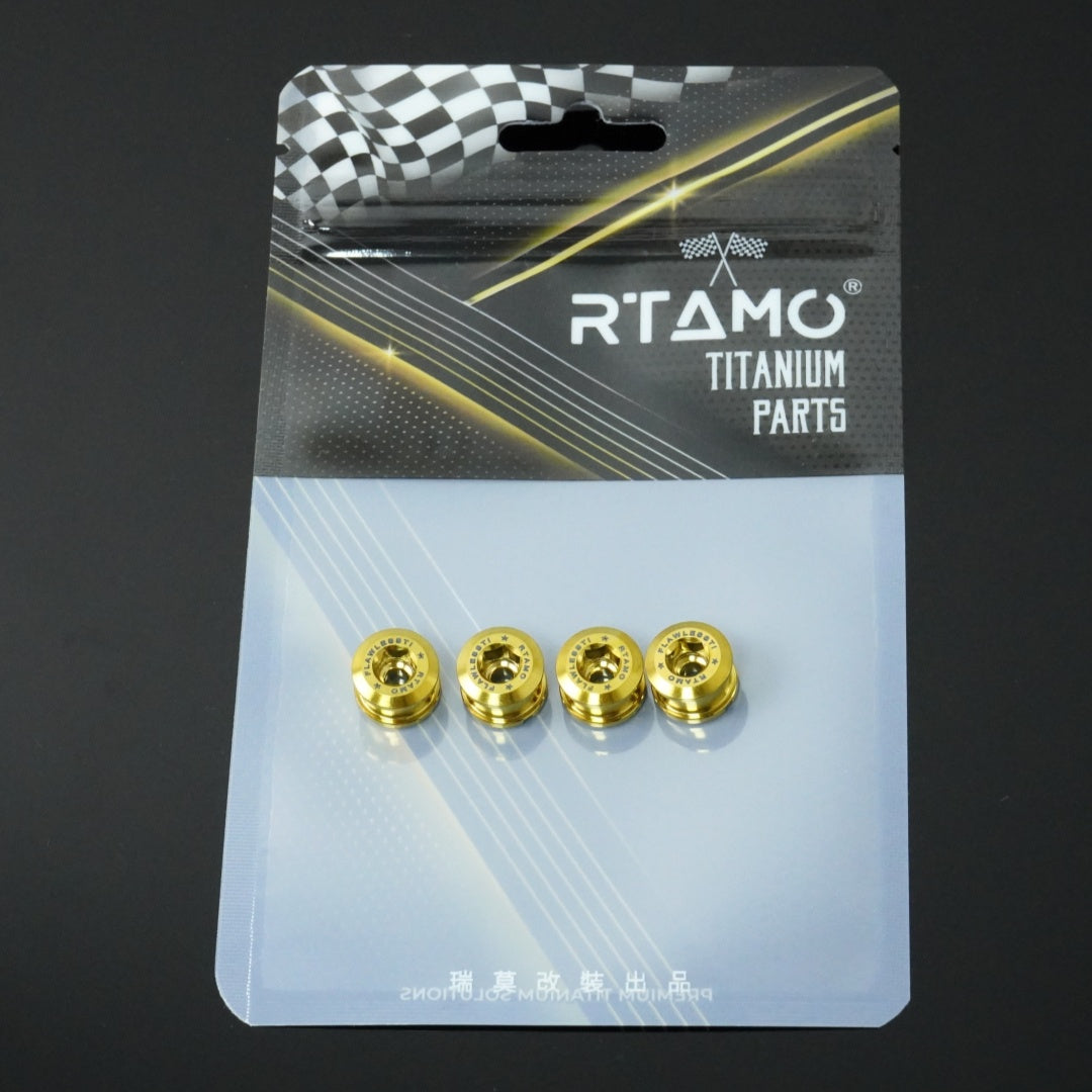 Titanium Bicycle Chainring Bolt