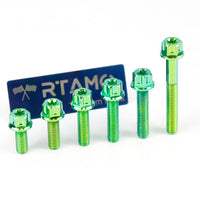 Titanium Bolt M8 Torx Head(OD=16)