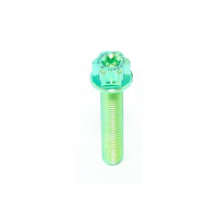 Titanium Bolt M10 Full Thread Torx Head(OD=18)