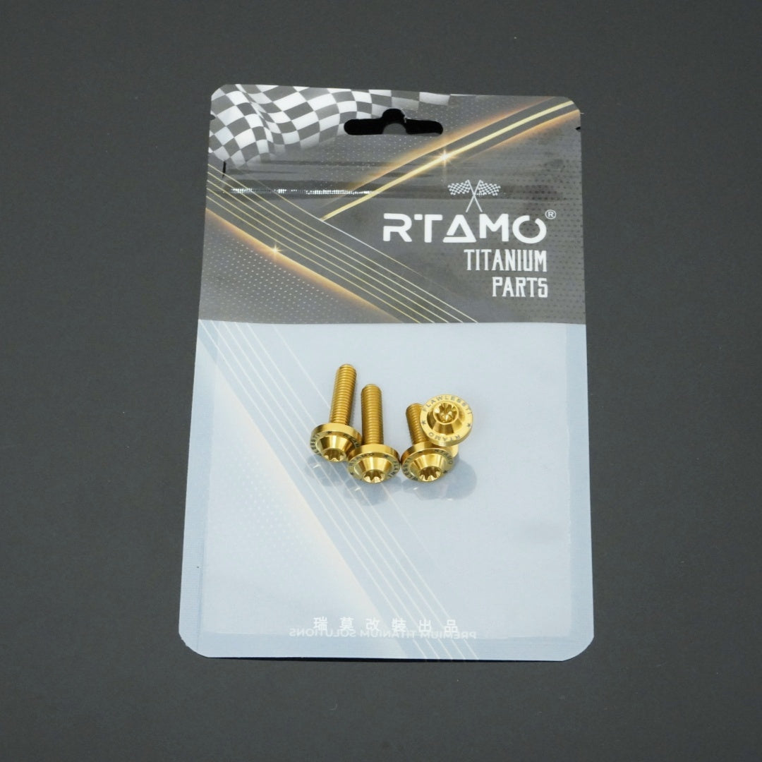 Titanium Bottle Cage Bolt M5 for Bicycle