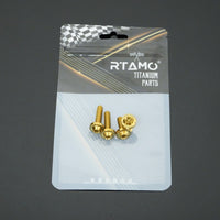 Titanium Bottle Cage Bolt M5 for Bicycle