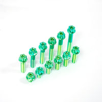 Titanium Bolt M10 Torx Head(OD=18)