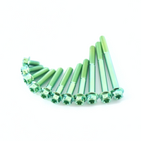 Titanium Bolt M6 Torx Head(OD=12)