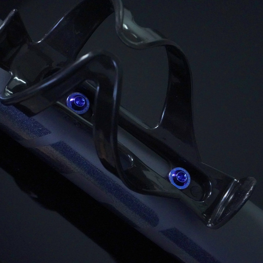 Titanium Bottle Cage Bolt M5 for Bicycle