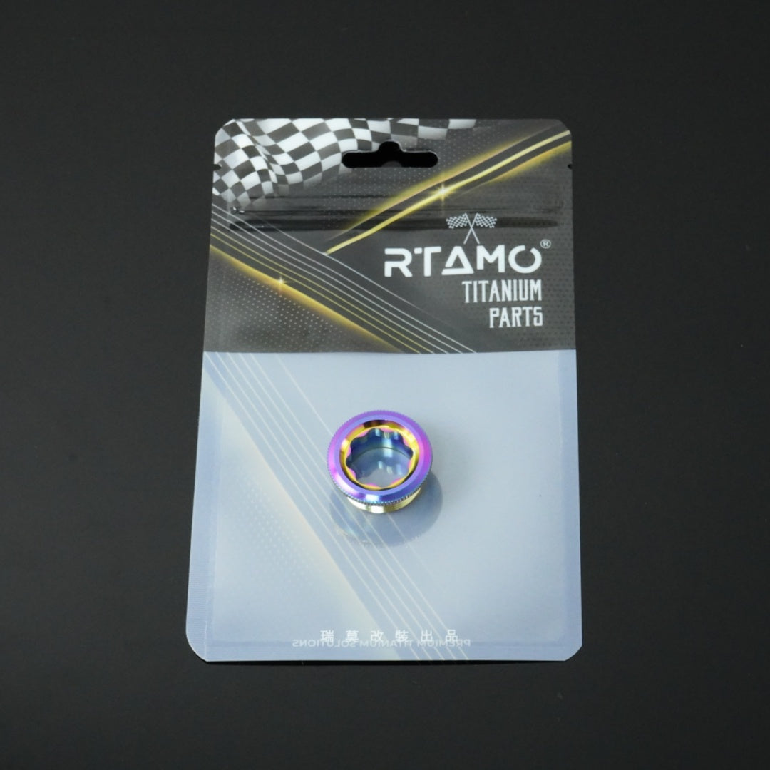 Titanium Bicycle Crank Cover Screw