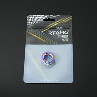 Titanium Bicycle Crank Cover Screw