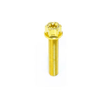 Titanium Bolt M10 Full Thread Torx Head(OD=18)