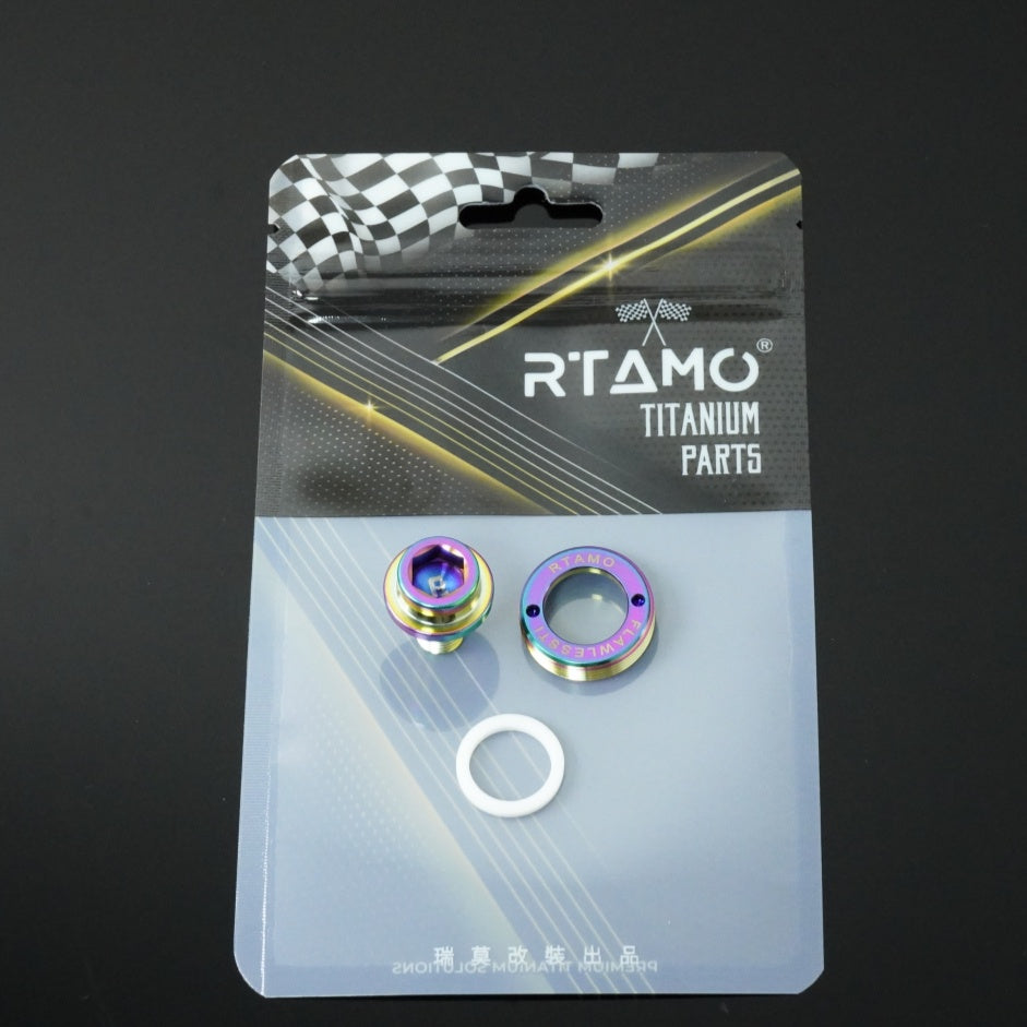 Titanium Bicycle Bottom Bracket Bolt