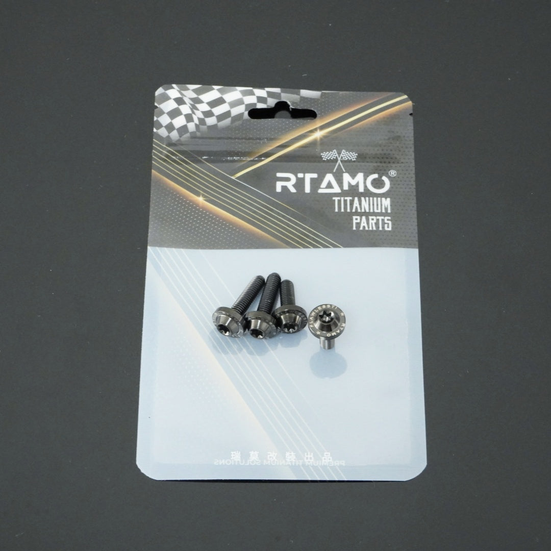 Titanium Bottle Cage Bolt M5 for Bicycle