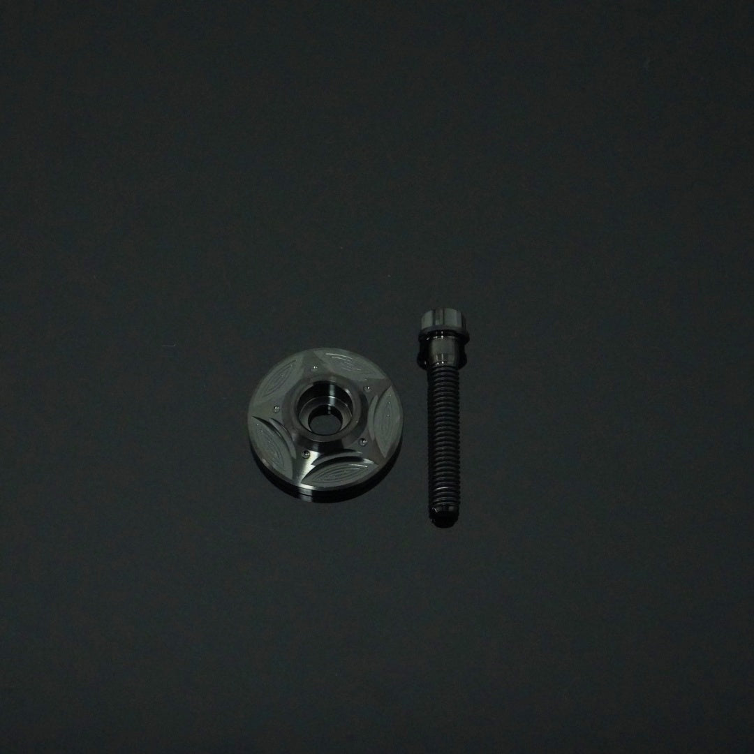 Titanium Bicycle Top Stem Cap Bolt