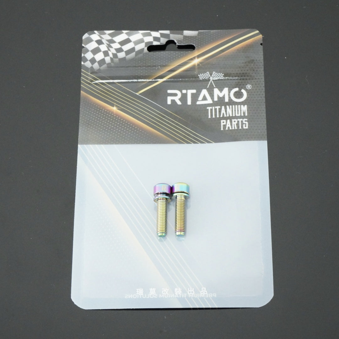 Titanium Bicycle Stem Fixing Bolts M5
