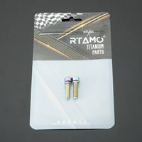 Titanium Bicycle Stem Fixing Bolts M5