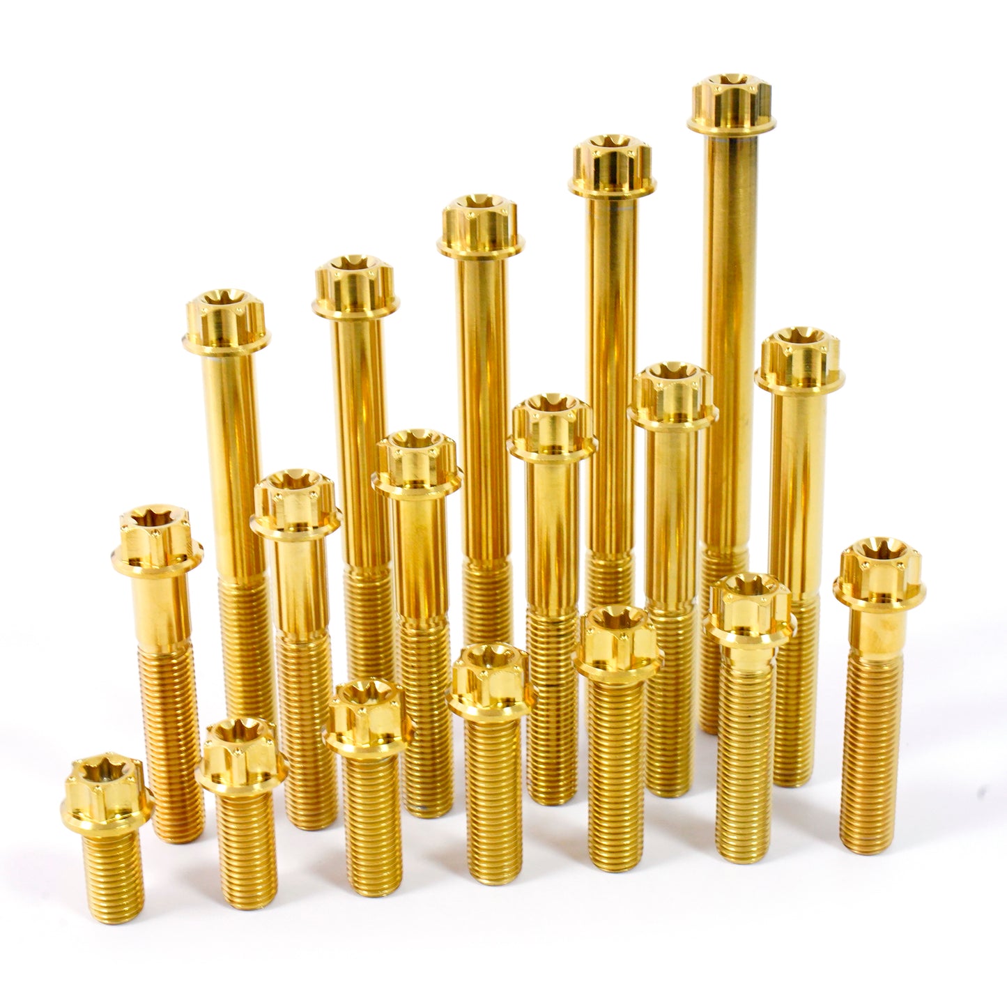 Titanium Bolt M10 Torx Head(OD=16)