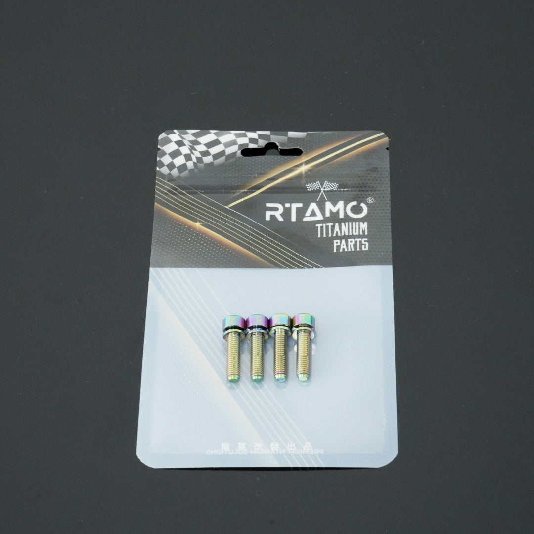 Titanium Bicycle Handlebar Stem Bolts M5