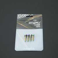 Titanium Bicycle Handlebar Stem Bolts M5