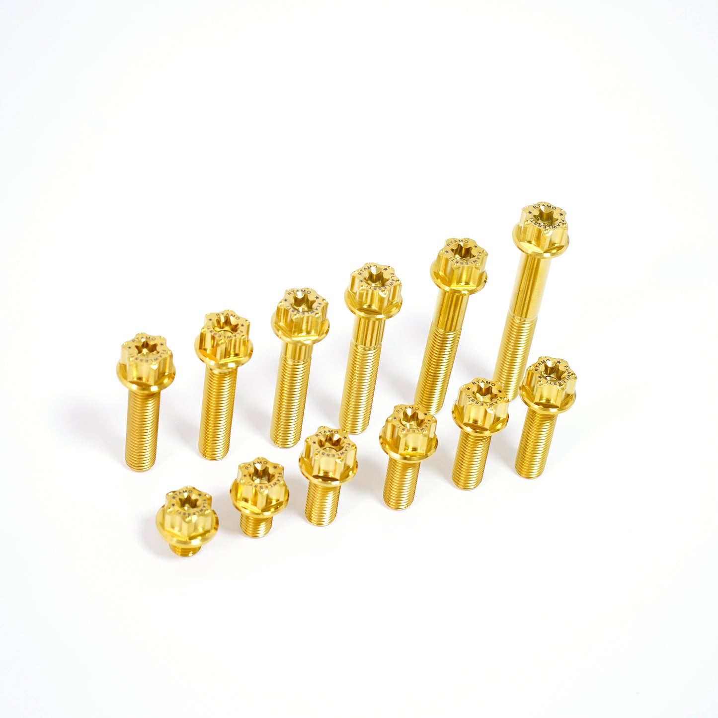 Titanium Bolt M10 Torx Head(OD=18)