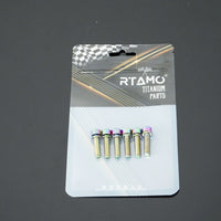 Titanium Bicycle Stem Bolts M5