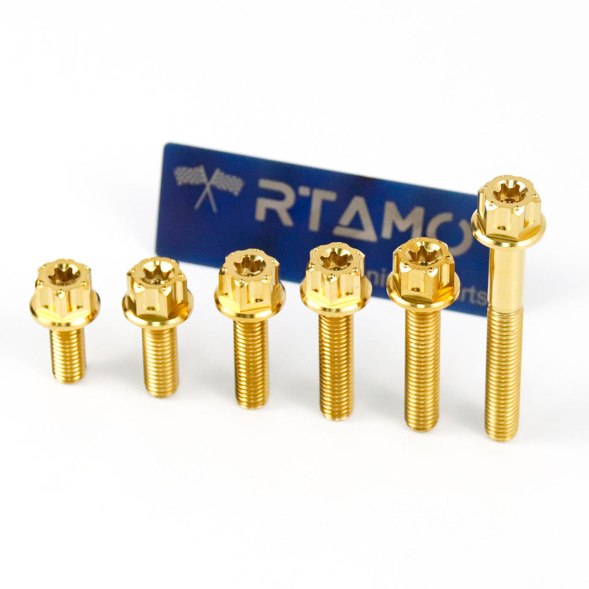 Titanium Bolt M8 Torx Head(OD=16)