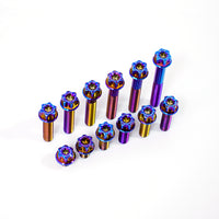 Titanium Bolt M10 Torx Head(OD=18)