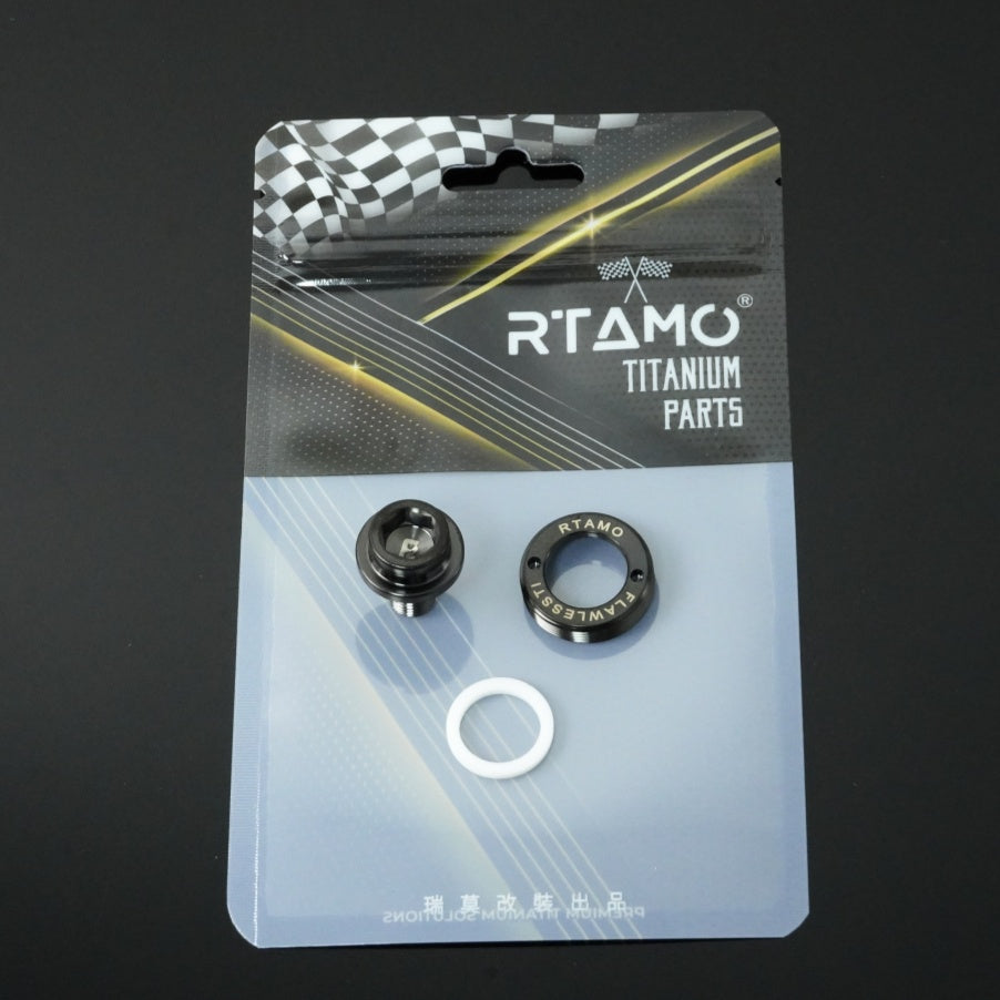 Titanium Bicycle Bottom Bracket Bolt