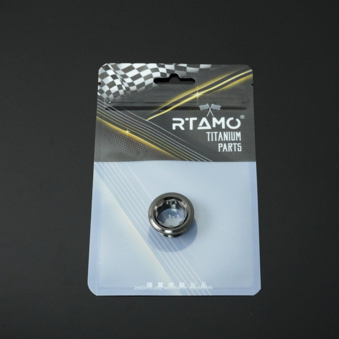Titanium Bicycle Crank Cover Screw