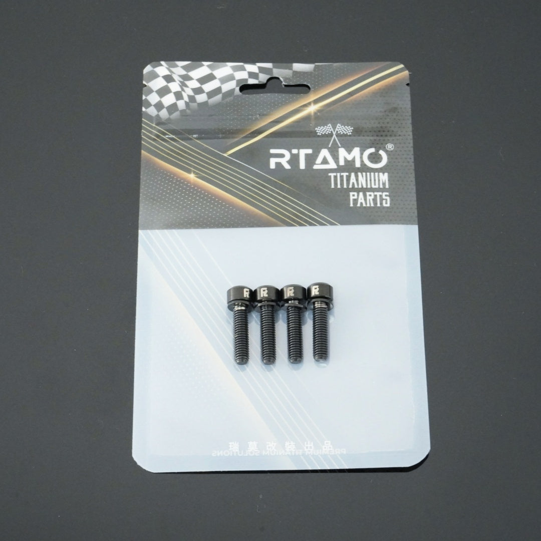 Titanium Bicycle Handlebar Stem Bolts M5