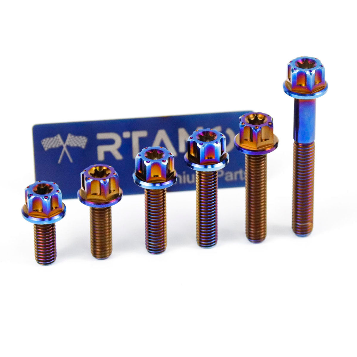 Titanium Bolt M8 Torx Head(OD=16)