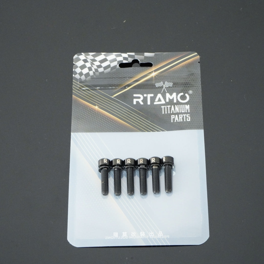 Titanium Bicycle Stem Bolts M5