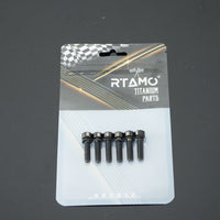 Titanium Bicycle Stem Bolts M5