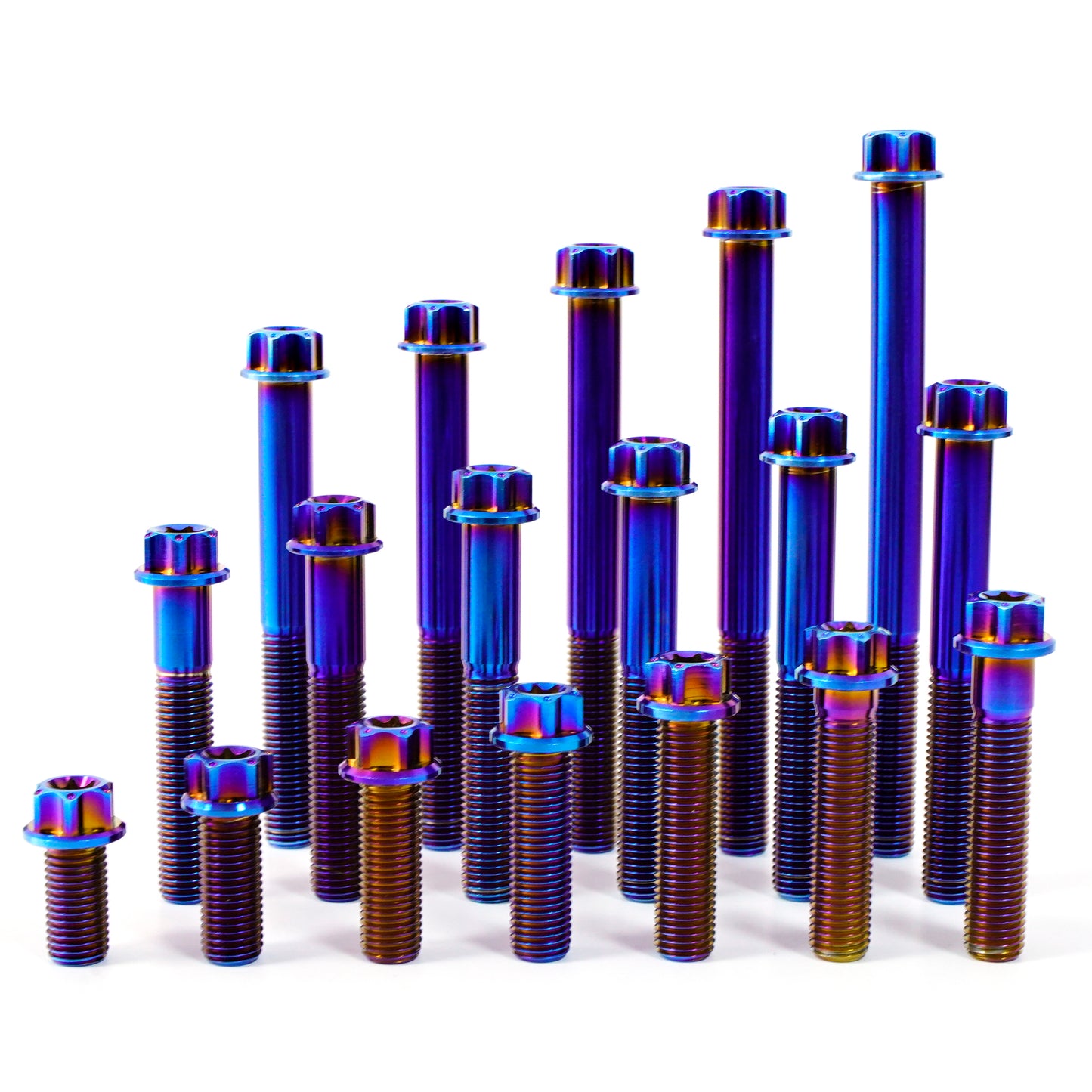 Titanium Bolt M10 Torx Head(OD=16)