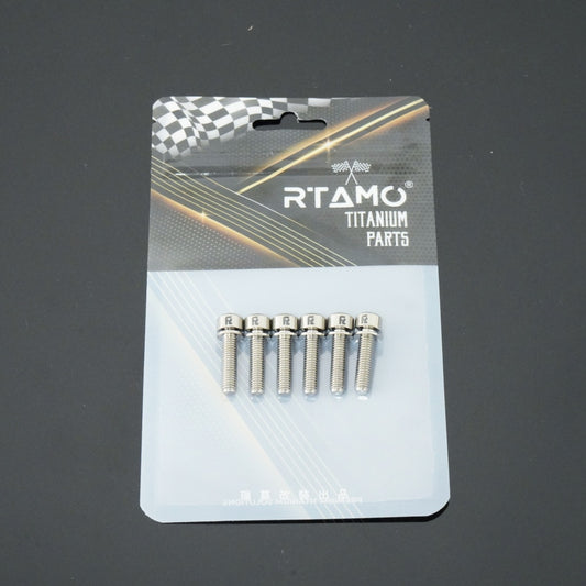 Titanium Bicycle Stem Bolts M5