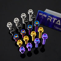 Titanium Bolt M5 Hexagon Flange Head with Hole