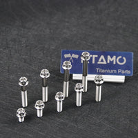 Titanium Bolts Hex Flange Head with Hole M6