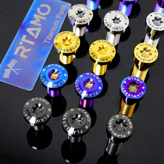 Titanium Bolt M10 Torx Pan Head T40