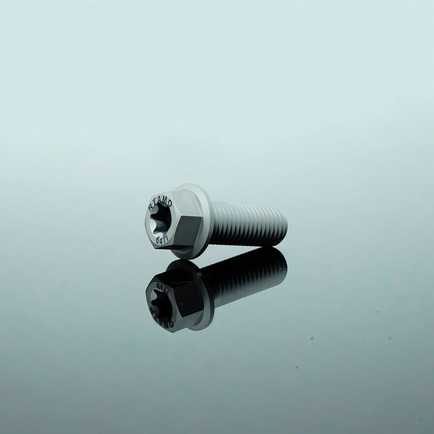 Titanium Bolt M10 Flange Torx Matte Sandblasted Screw