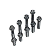 Titanium Bolt Concave Flange Head with Hole M10