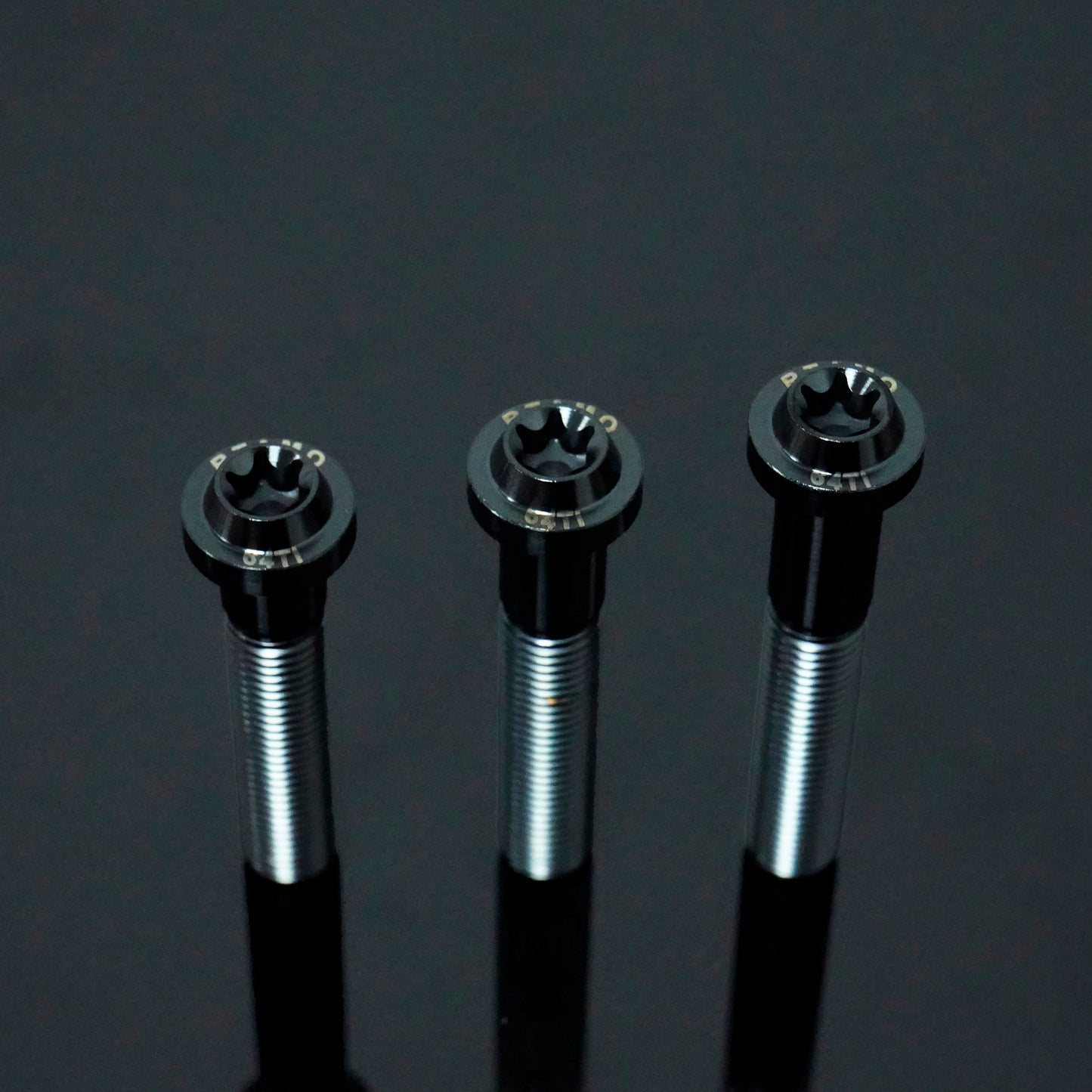 Titanium Bolt M10 Disc Head