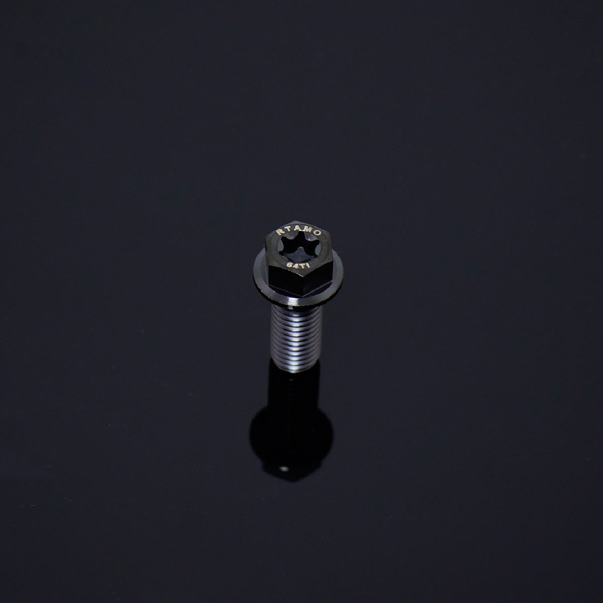 Titanium Bolt M10 Dual-Drive Flange Torx Head